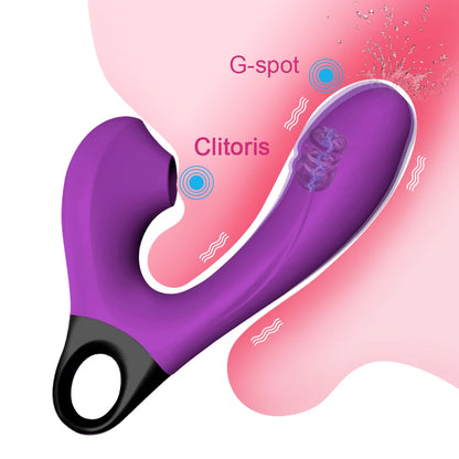 Powerful Dildo Sex Toys Vibrator Clitoral Vacuum Stimulator