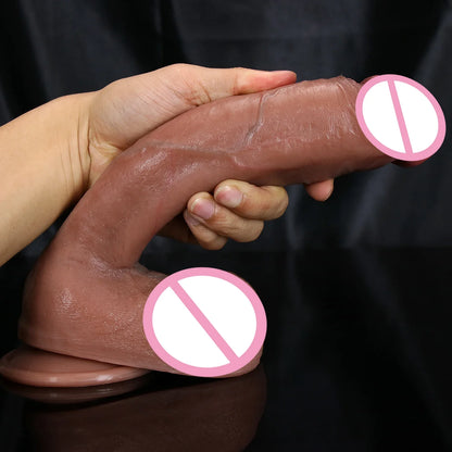 Soft Realistic Skin Feel Human Dildo