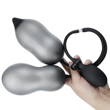 Dildo for Anal Silicone Expandable Butt Plug