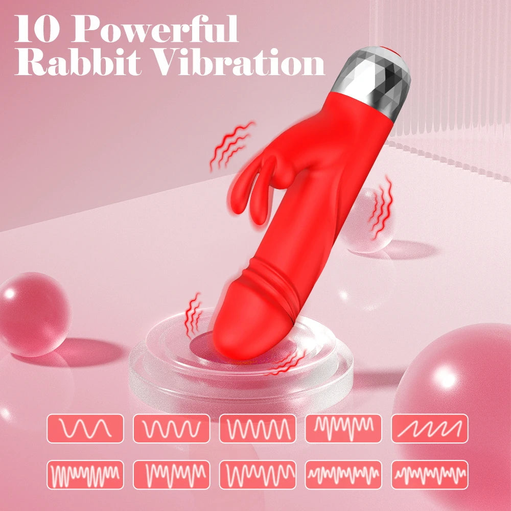 Powerful Rabbit Vibrator