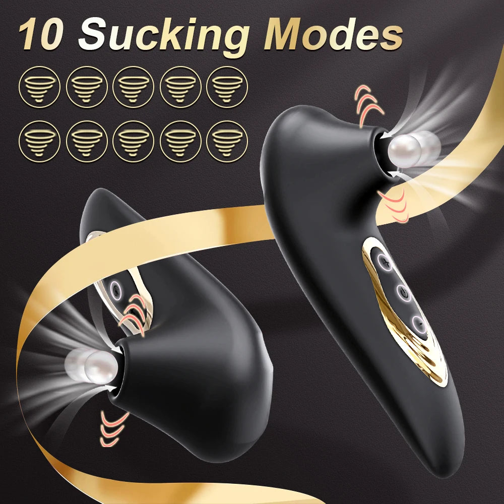 Sucker Clitoris Vibrators Female Nipple Vacuum Stimulator