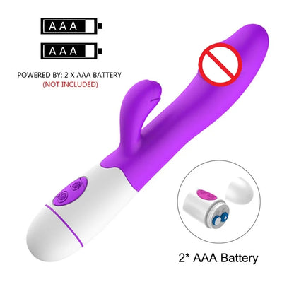 Rabbit Vibrator Dildo