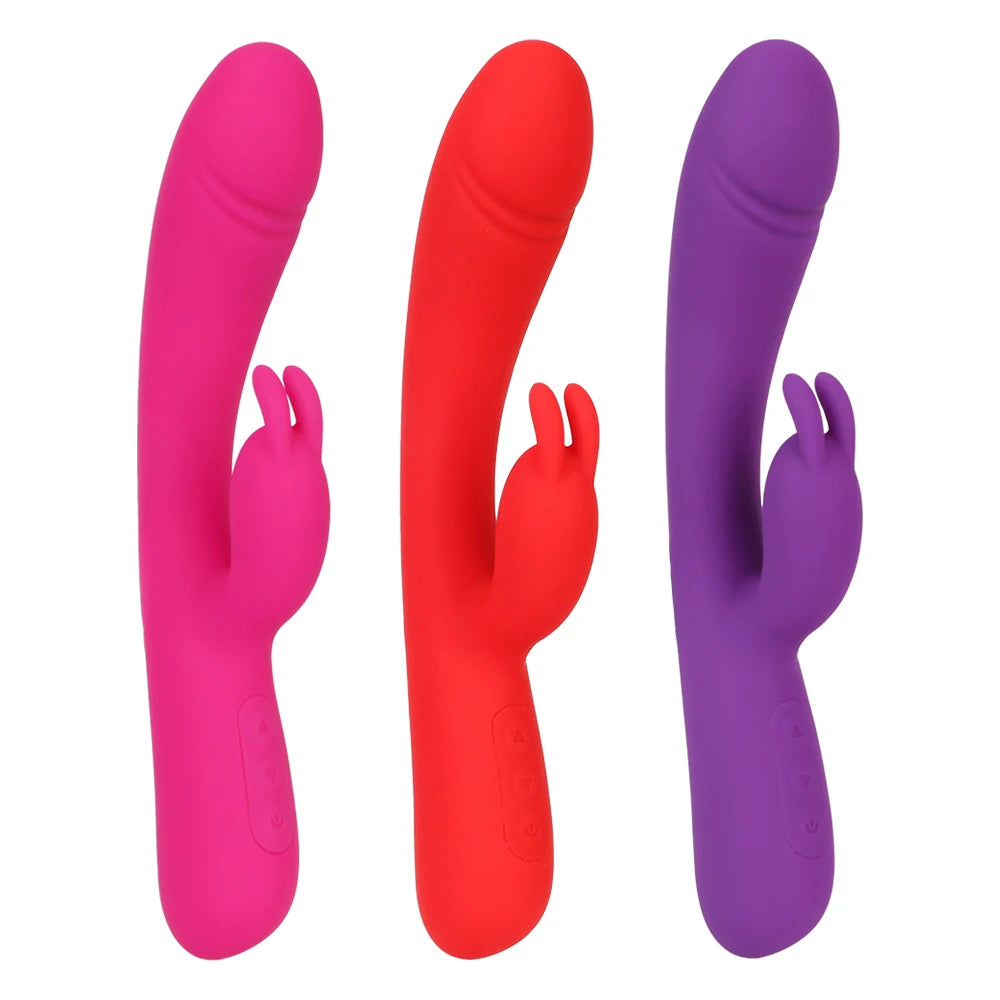 Rabbit Heating Vibrator