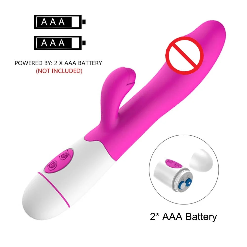 Rabbit Vibrator Dildo