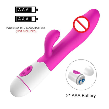 Rabbit Vibrator Dildo